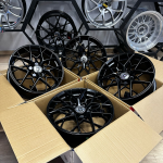 Комплект дисков HRE FF10 R16 7J ET38 4x100 (черный мат) 1