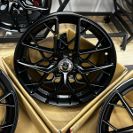 Комплект дисков HRE FF10 R16 7J ET38 4x100 (черный мат) 4
