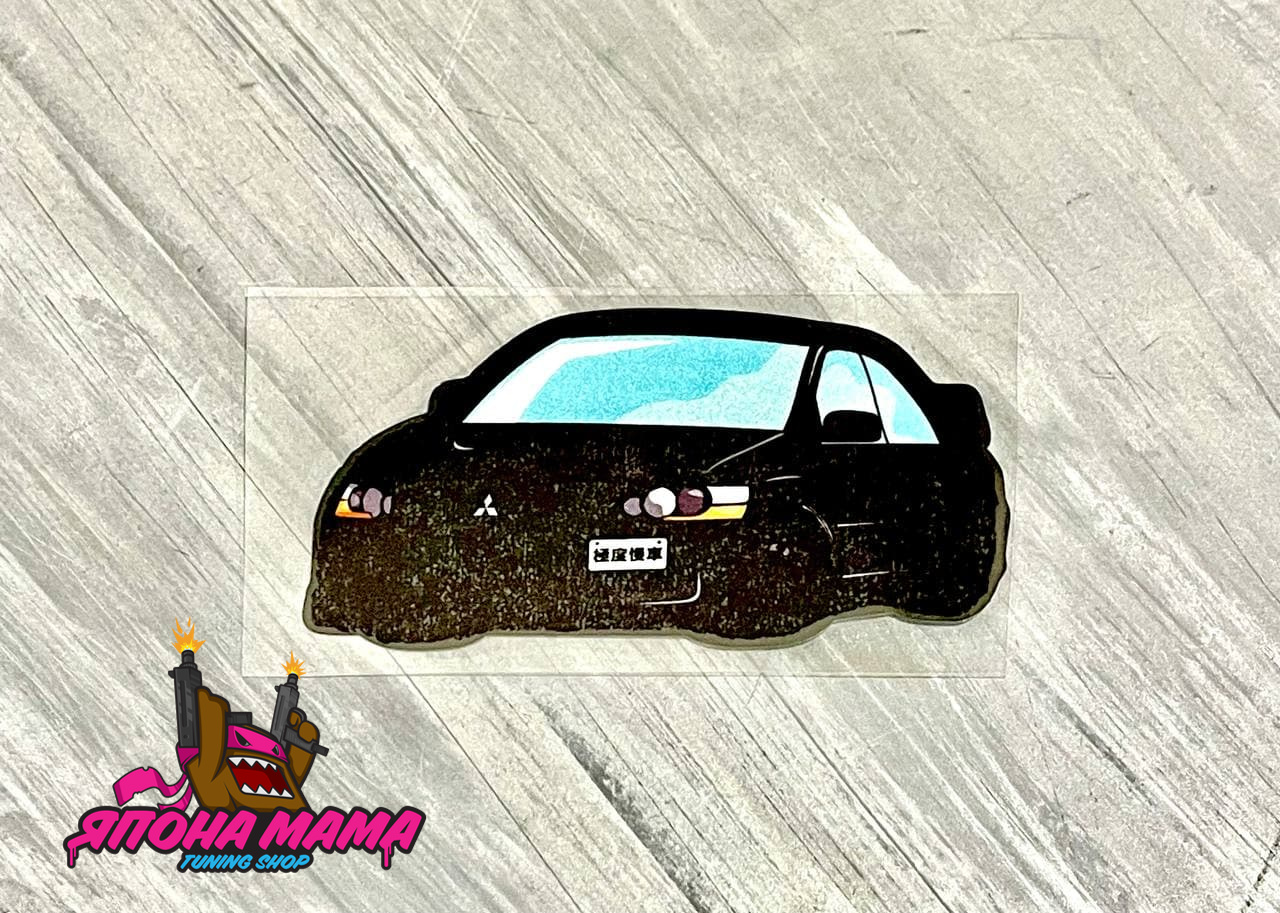 Светоотражающая наклейка Mitsubishi Evolution