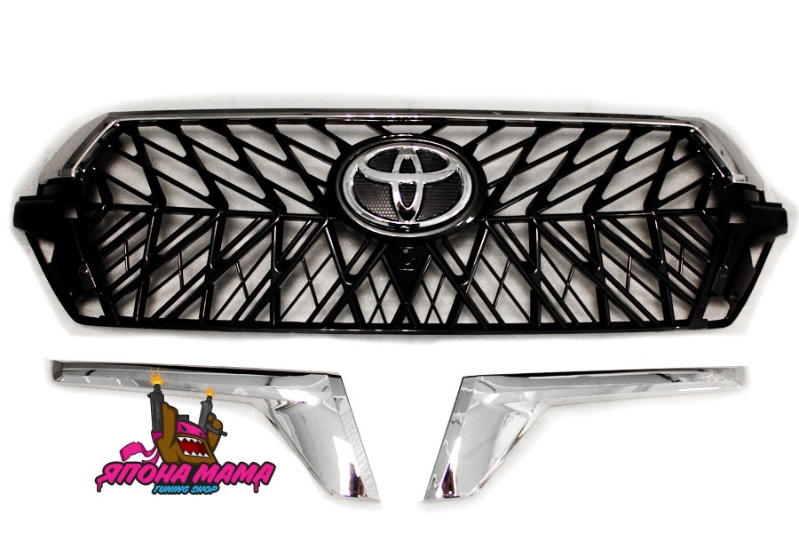 Решетка радиатора Land Cruiser 200 TRD