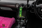 Ручка переключения передач в стиле JDM "шарики" 15cm. (Зеленый) 1