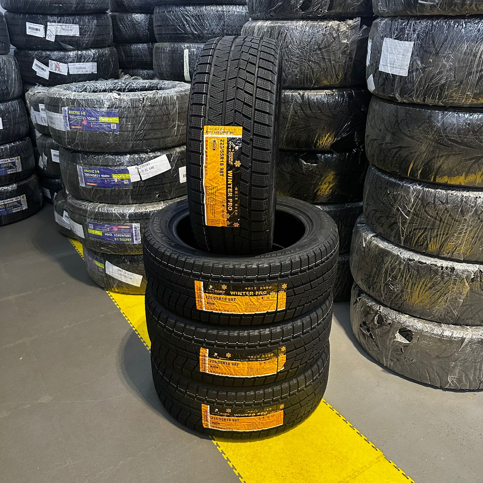 Шины YATONE WINTER PRO 225/55 R18 98T 1