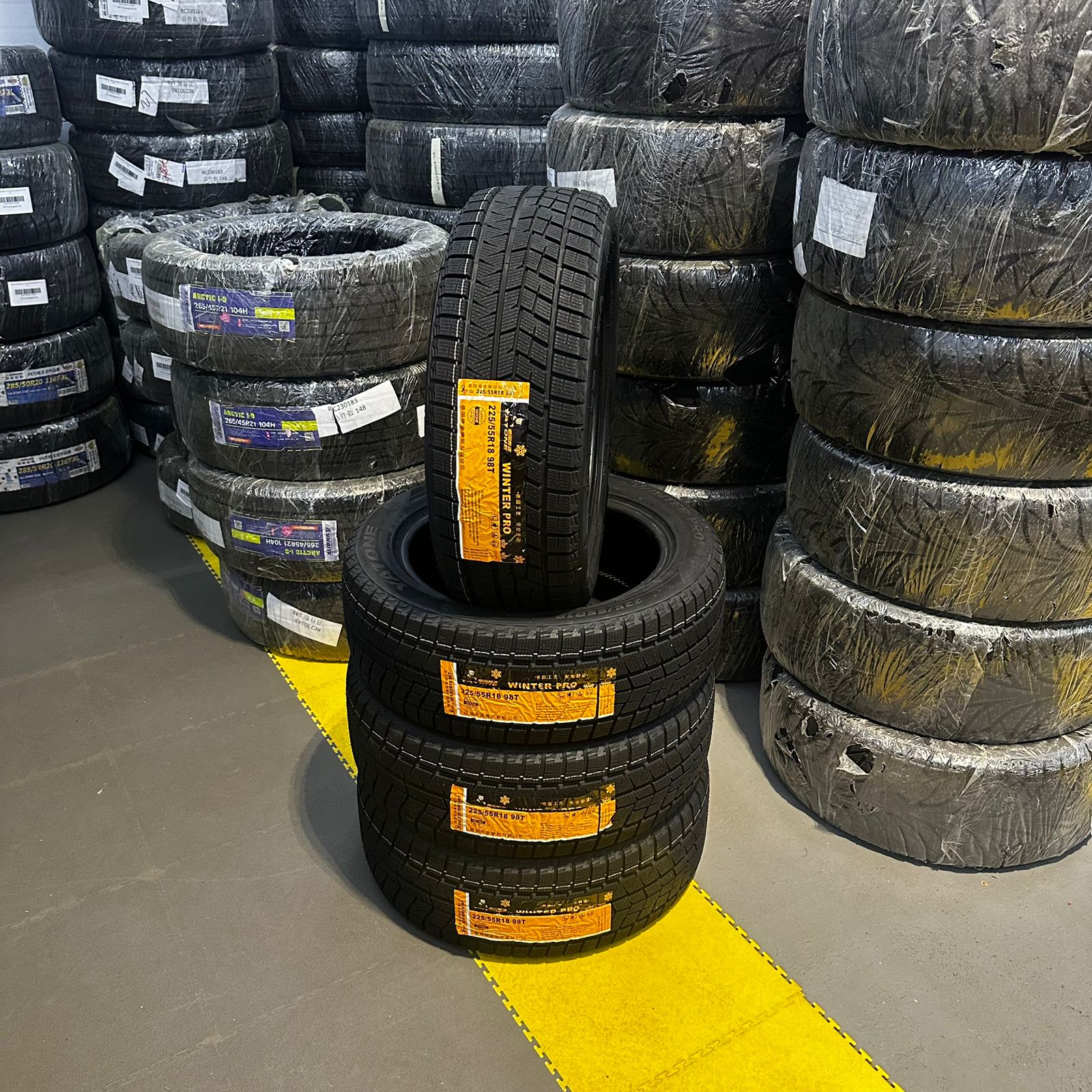 Шины YATONE WINTER PRO 225/55 R18 98T 2