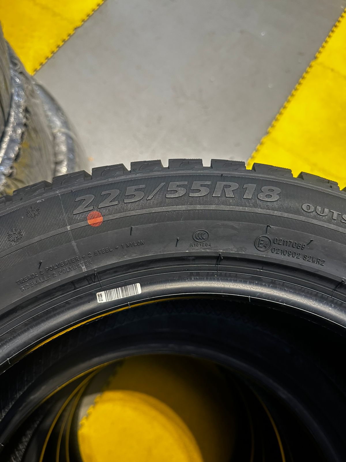 Шины YATONE WINTER PRO 225/55 R18 98T 5