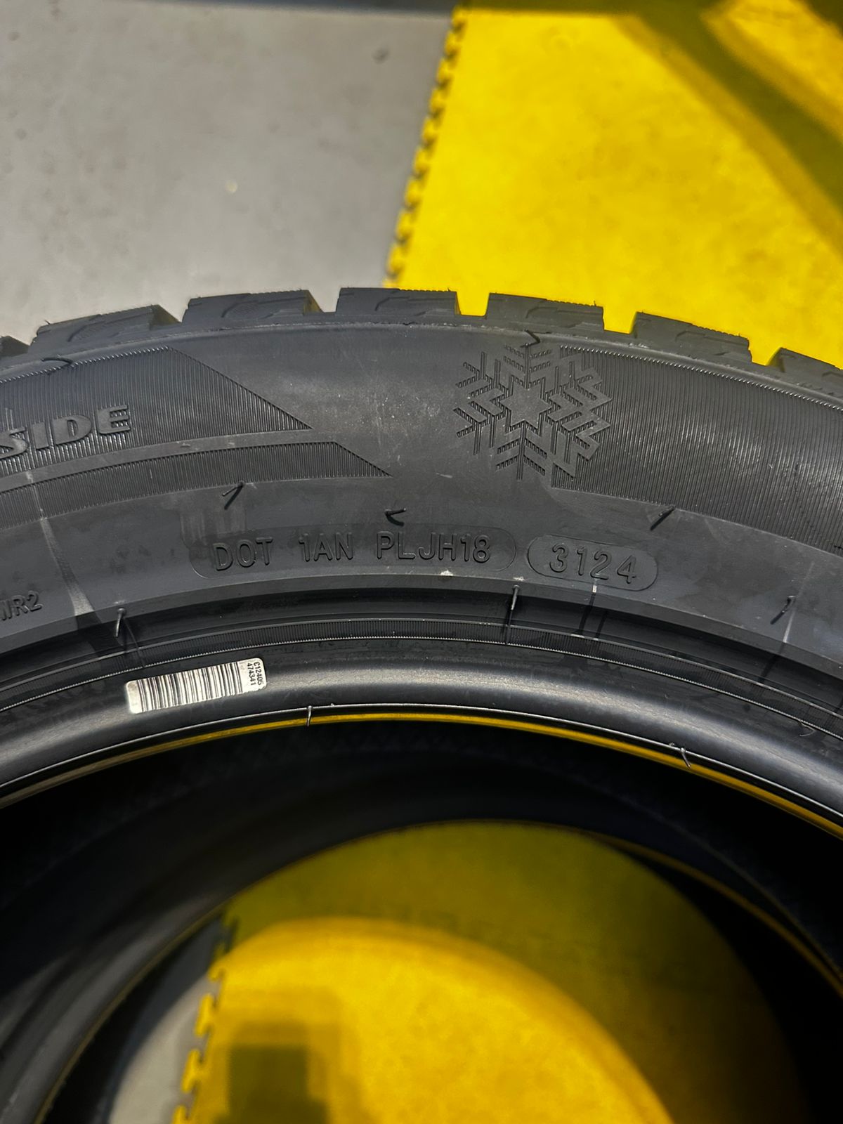 Шины YATONE WINTER PRO 225/55 R18 98T 6