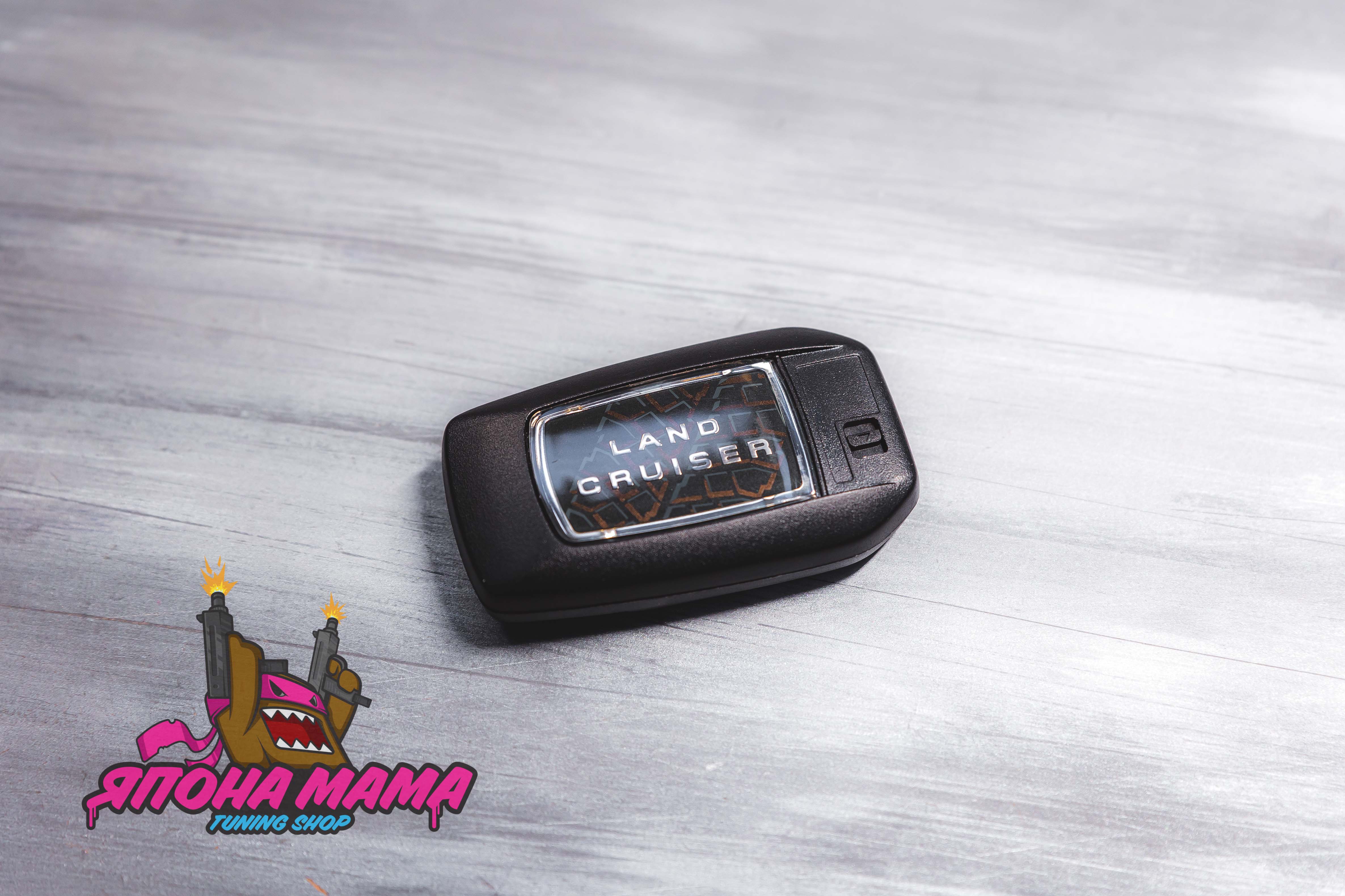 Корпус смарт-ключа Land Cruiser 200, 08-15 гг. дизайн 2016 , 2 кнопки 2