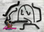 Силиконовые патрубки всей системы охлаждения Volkswagen VW GOLF Mk3 VR6 95-98 (CAH036) (Cиний)