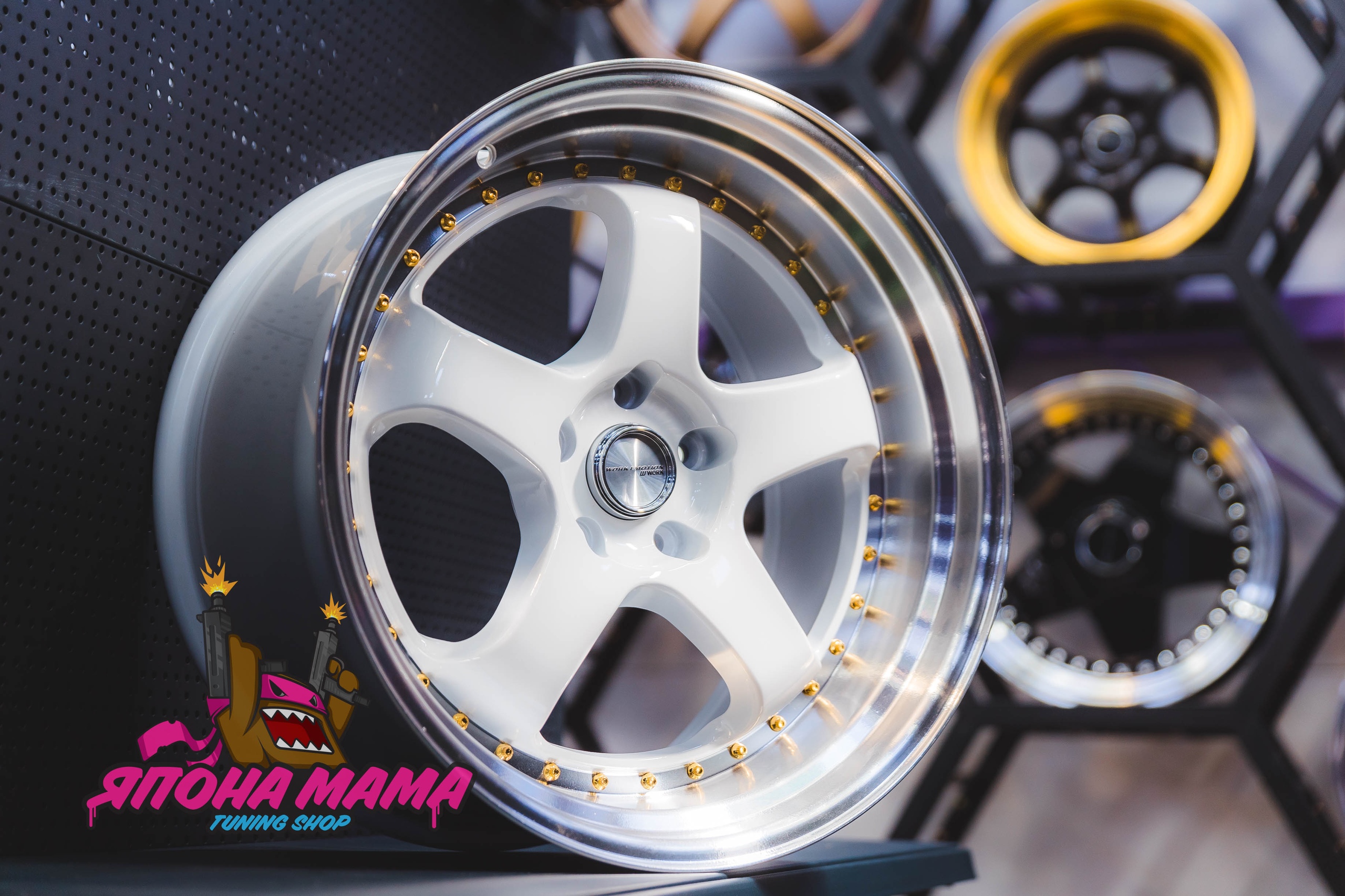 Комплект дисков WORK Meister S1R R18 9.5j ET22 5x114.3