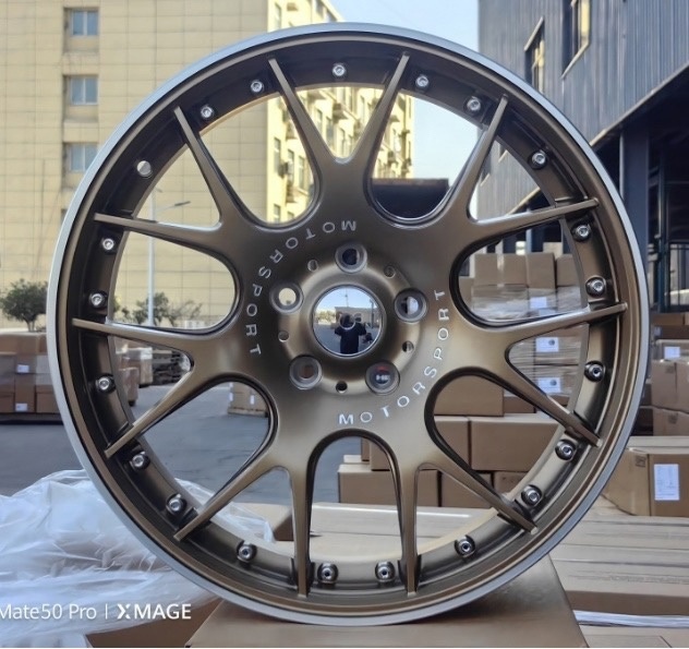 Комплект дисков BBS CH-R 2 R18 5x114.3 8J ET35 (bronze)