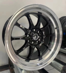 Комплект дисков RAYS Volk Racing CE28 R16 8J ET15 4x100/108 (черный)