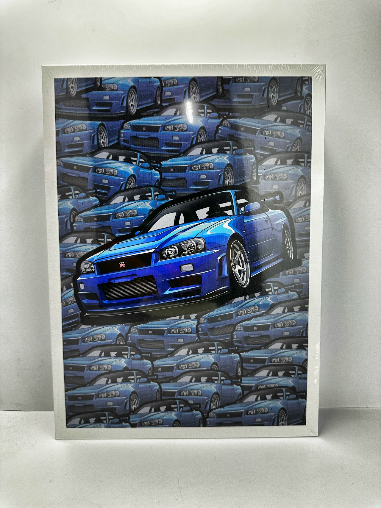 Пазл Nissan Skyline GTR R34, 1000 элементов