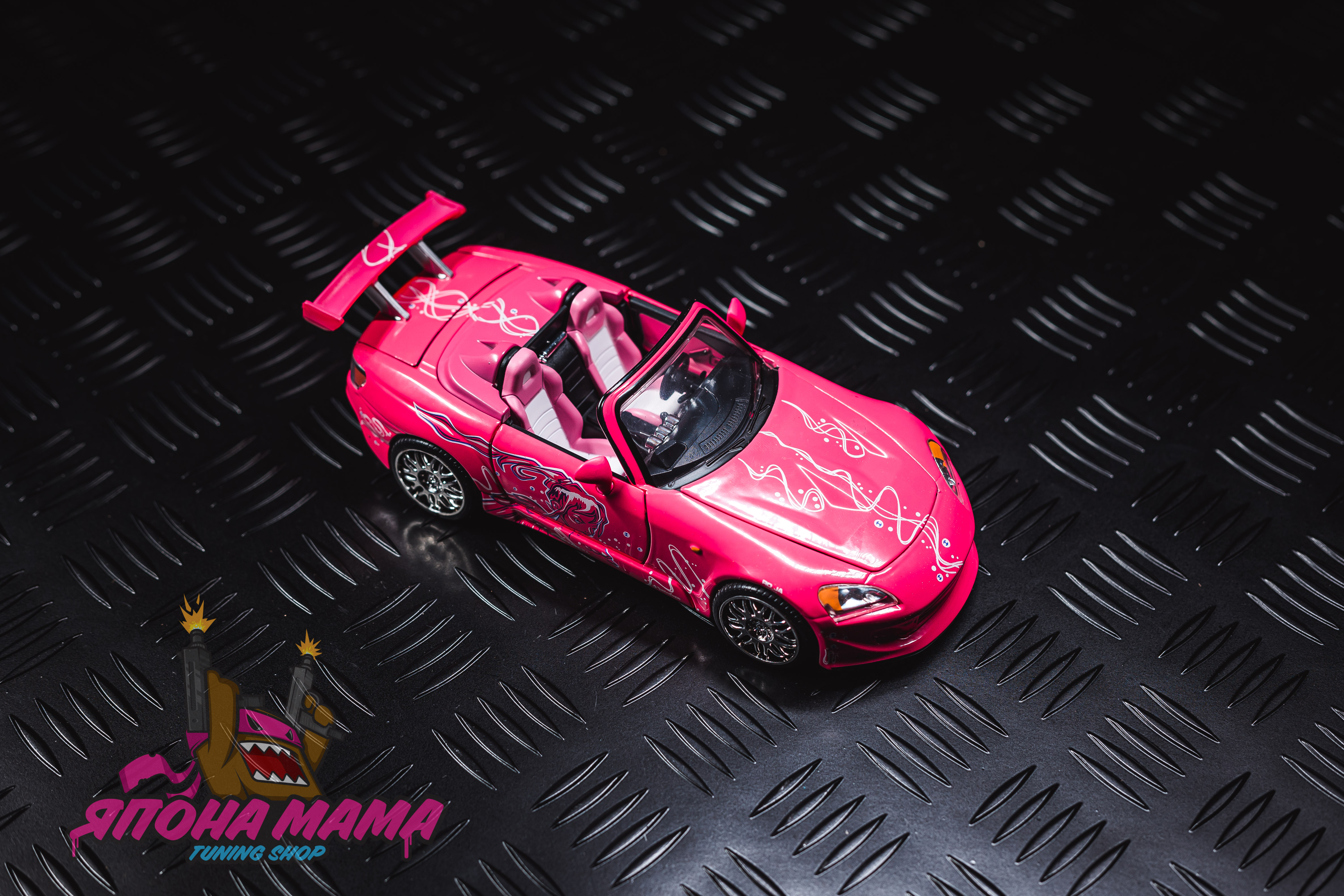 Металлическая модель Fast & Furious Honda S2000 1