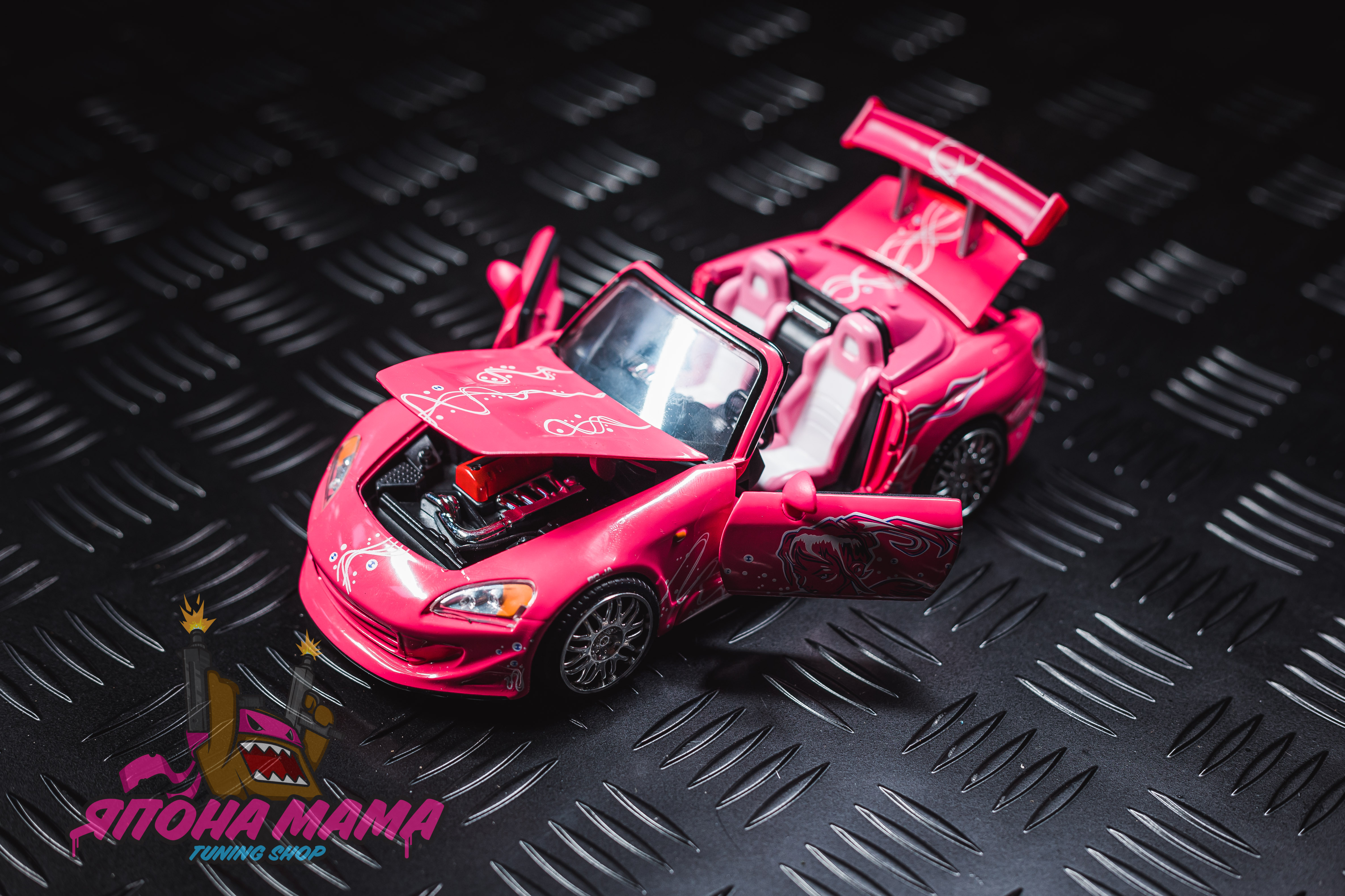 Металлическая модель Fast & Furious Honda S2000 2