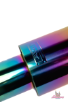Глушитель HKS Hi-Power Neo Chrome громкий бас 76mm.вход / 110mm.выход (универсальный) 10