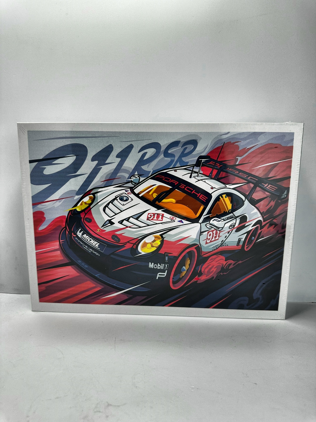 Пазл Porsche 911 RSR, 1000 элементов