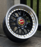 Комплект дисков BBS LM R17 8.5j ET20 5x112 / 5x120 (black)