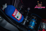 Мягкая подушка в салон авто закись азота NOS