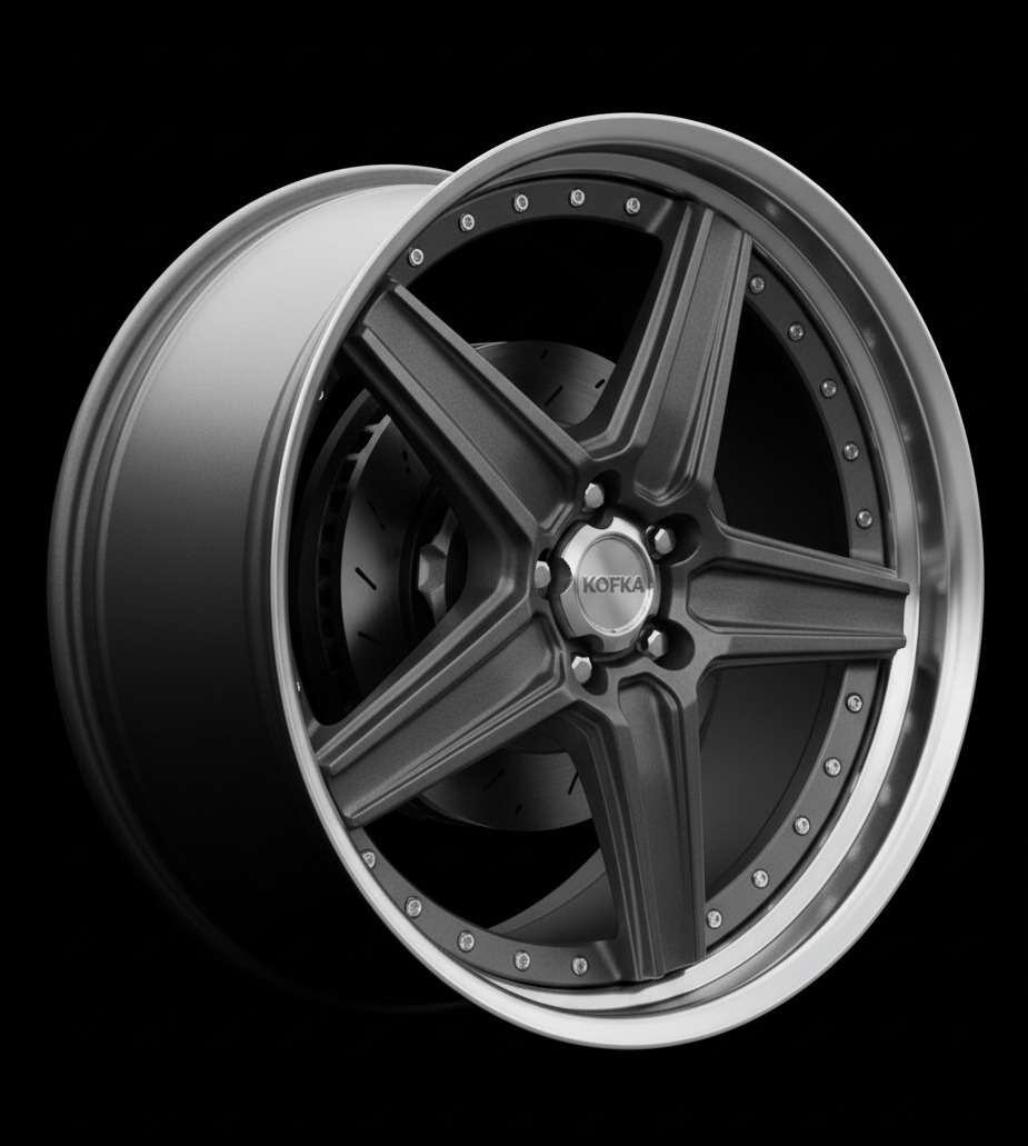 Комплект кованых дисков Mazda R20 8.5J ET45 5x114.3 67.1