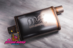 Бочка выхлопная Magnaflow style 76 mm. (вынос-центр) 2