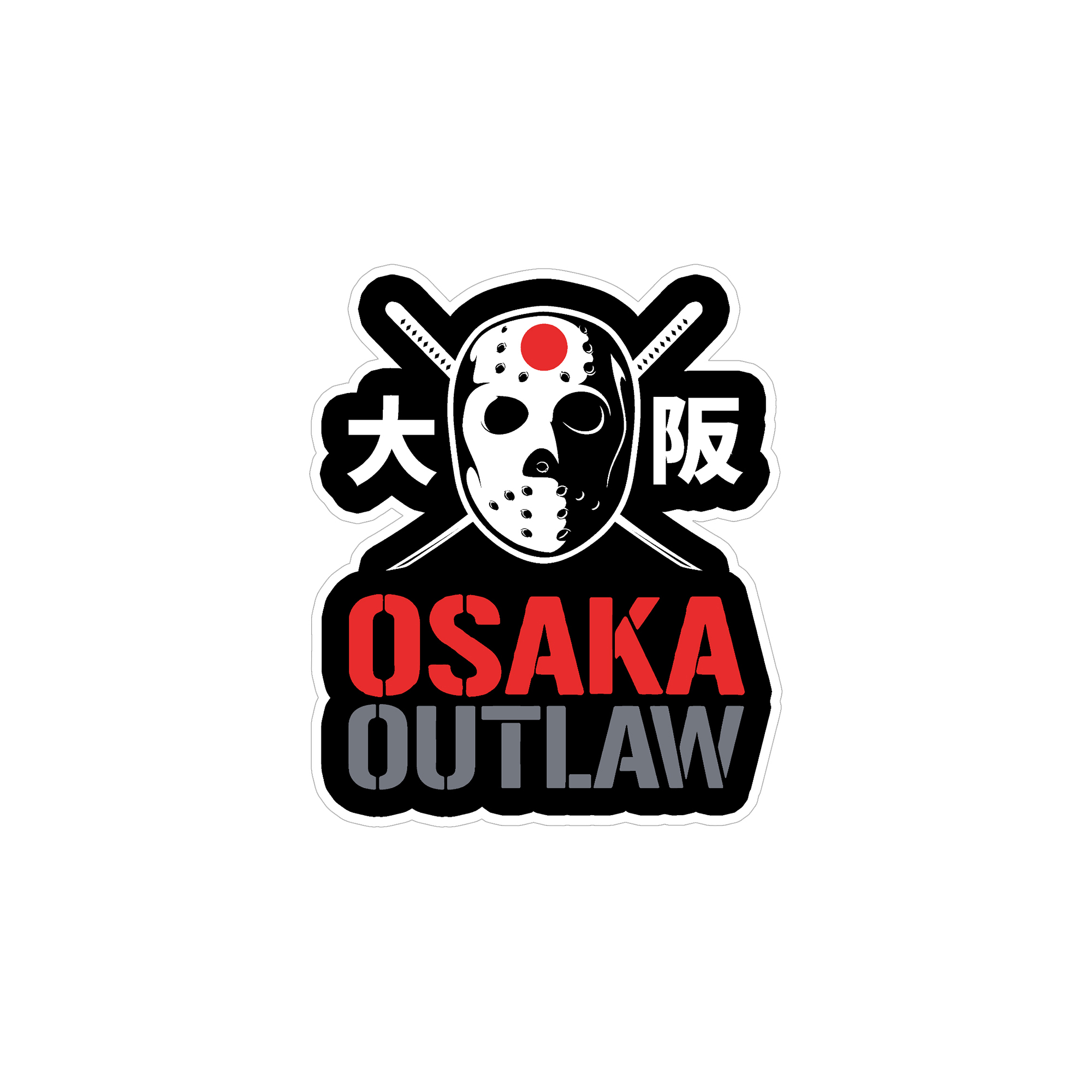 Наклейка Osaka Outlaw