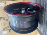 Комплект дисков Watanabe с полкой R15 8j ET0 4x100 (черный + красный) 2