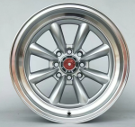 Комплект дисков Watanabe с полкой R15 8.25j ET0 4x100 / 114.3 (серебро)