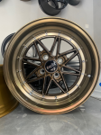 Комплект дисков Work Equip 03 R15 8j ET25 4x100 73.1 (полностью бронза)