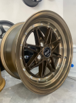 Комплект дисков Work Equip 03 R15 8j ET25 4x100 73.1 (полностью бронза) 2