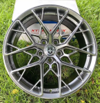 Комплект дисков HRE FF10 R17 7.5J ET38 4x114.3 (hyper black)