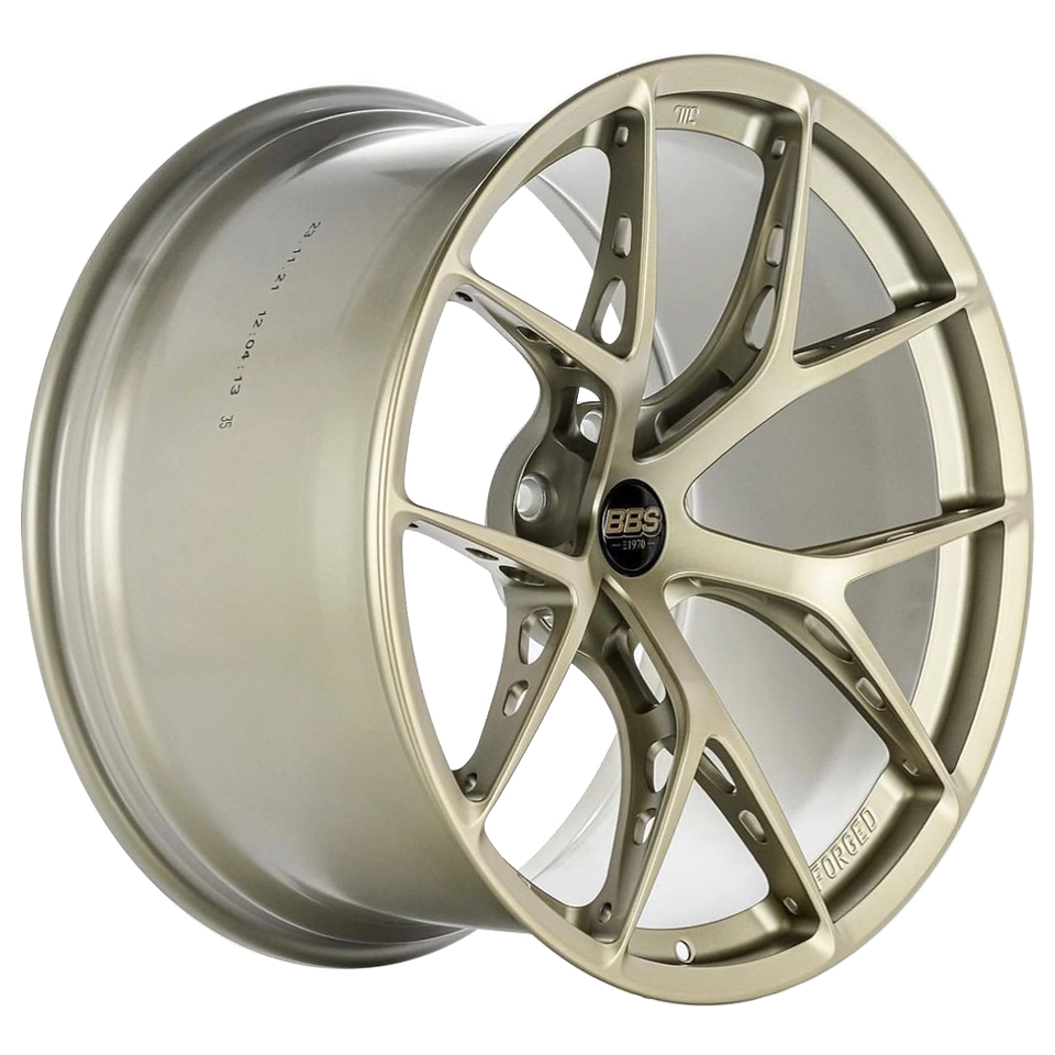 Комплект разношироких кованых дисков BBS FI-R R19 8J ET27, 8.5J ET40, ЦО 66.6, 5x112 (Hyper Black)
