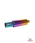 Глушитель HKS Hi-Power Neo Chrome тихий бас 63mm.вход / 89mm.выход (универсальный) 3