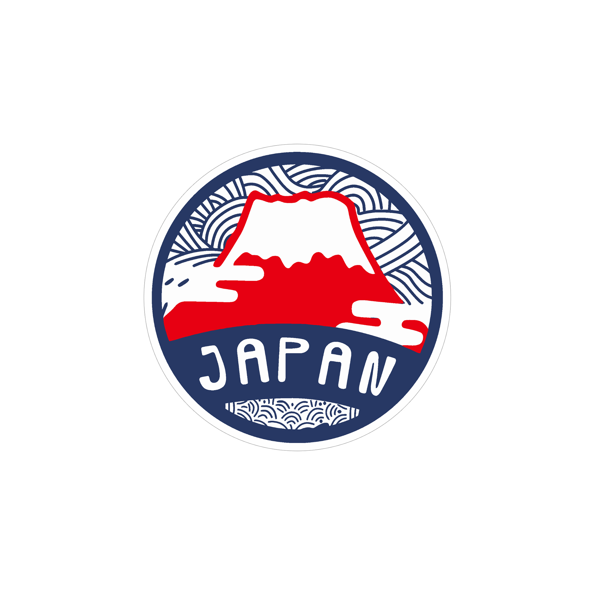 Наклейка Japan Ver.4