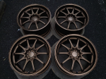 Комплект дисков RAYS Volk Racing CE28 R17 8j ET38 5x114.3 (бронзовые) 2