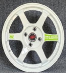 Комплект дисков Volk Racing TE37 R15 6.5j ET35 4x100 (белый)