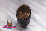 Насадка открытого типа на глушитель AKRAPOVIC Style карбон (вход: 74-79 , выход: 114) 3