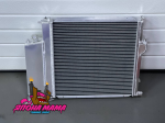 Радиатор алюминиевый BMW E36 c бачком (45mm. / MT)(TCL010B) 1