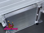 Радиатор алюминиевый BMW E36 c бачком (45mm. / MT)(TCL010B) 2