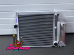 Радиатор алюминиевый BMW E36 c бачком (45mm. / MT)(TCL010B) 3