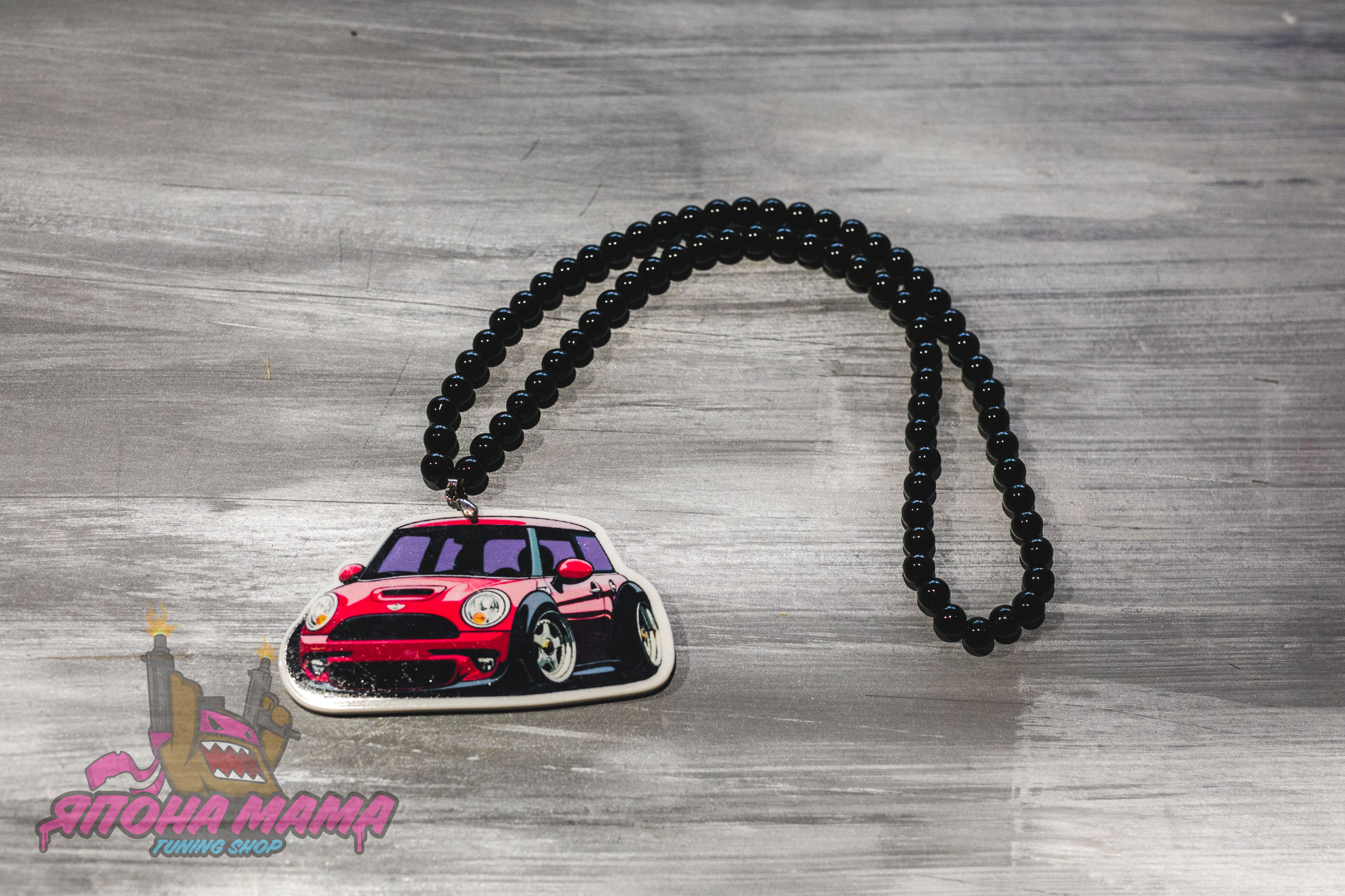 Брелок Mini Cooper для ключей подвесной / четки