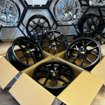 Комплект дисков BBS FI-R R16 7j ET40 4x100 (черный) 1