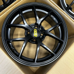 Комплект дисков BBS FI-R R16 7j ET40 4x100 (черный) 3