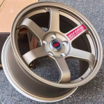 Комплект дисков Volk Racing TE37 R17 8J ET35 5x114.3 (бронза)