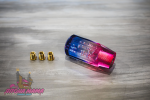 Ручка переключения передач в стиле JDM 10cm. (граненая/3 цвета) ver.3
