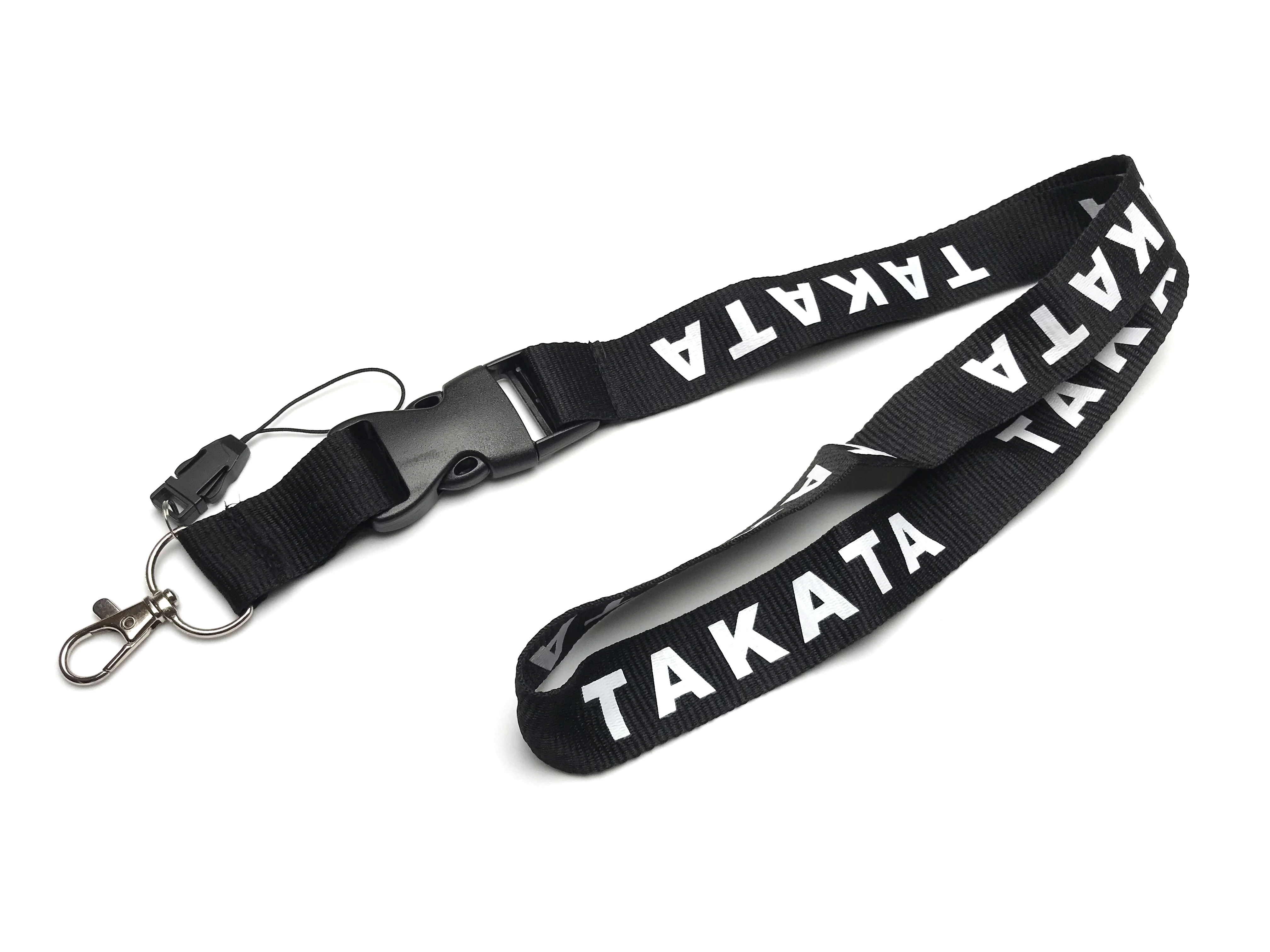 Лента TAKATA для ключей (бэйджкипер) (Черный) 1
