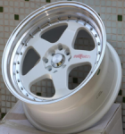 Комплект дисков JNC R17 8j ET30 5x114.3 (белые)