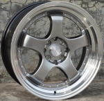 Комплект дисков WORK Meister S1 R17 7.5j ET35 5X100/5X114.3