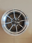 Комплект дисков Watanabe с полкой R15 9j ET 0 4x100