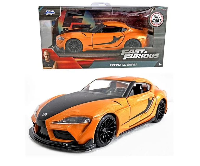 Металлическая модель Fast & Furious Toyota GR Supra 1/32