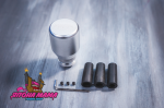 Серебристый
