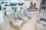 Ковш Bride Low Max, алькантара 34 размер (до 80 кг) 3